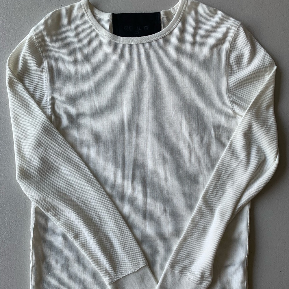 White Rouge Long Sleeve Thermal
